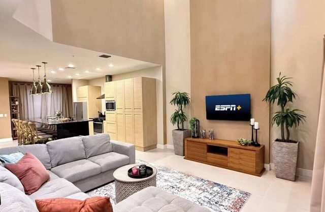 Spacious 4-Suite Villa with Balcony, Magic Village