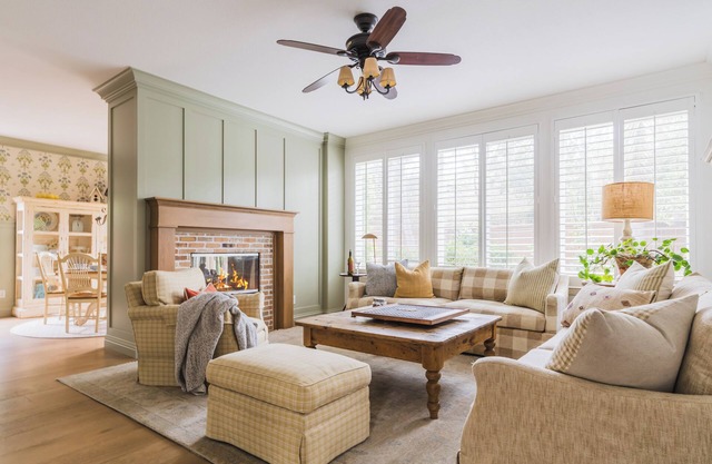 Spacious 4BR Home w/ Fireplace, Work Space & Backyard Dining