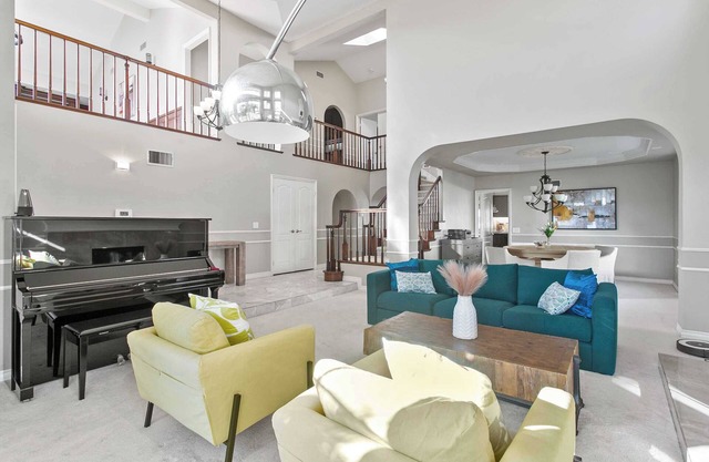 Spacious 4BR Home with Pool Access Modern Amenities in Yorba Linda #42033