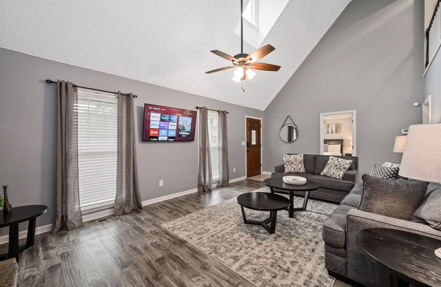Spacious 4BR in Marietta with Modern Amenities