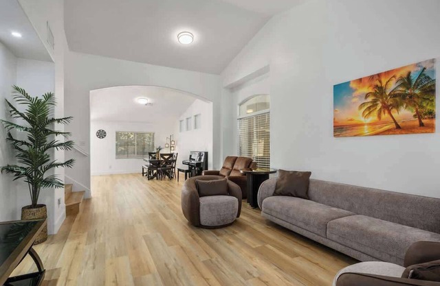 Spacious 4BR Vegas Home with Piano