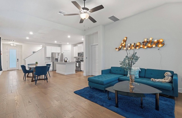 Spacious 4BR w/ Yard, Near Airport & F1 Circuit in Quiet Neighborhood