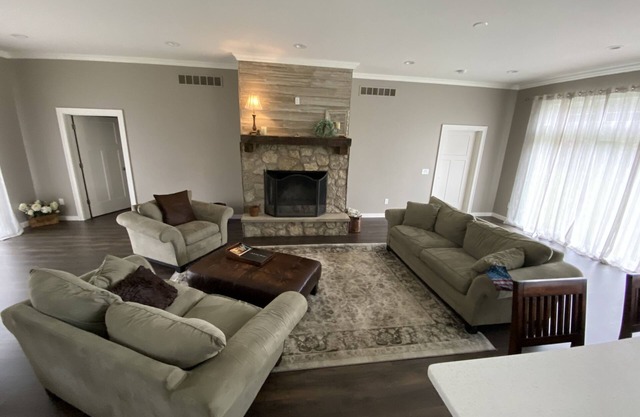 Spacious 5 Bedroom, 3.5 Bathroom Lakeview home with a large yard awaits!