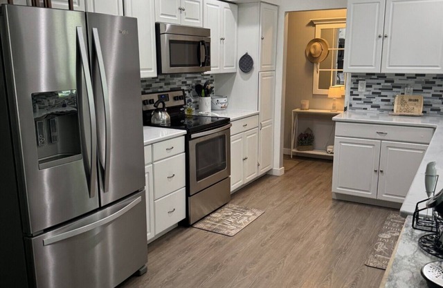 Spacious 5-bedroom house in charming Pocatello with WiFi and AC