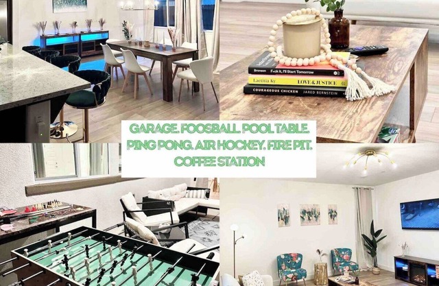 Spacious 5-bedroom house in enchanting Roseville with game room, WiFi