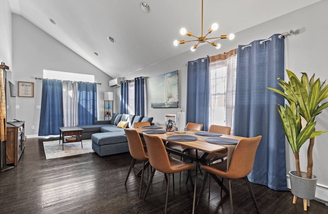 Spacious 5-bedroom house with a fun-filled game room and a fitness room.