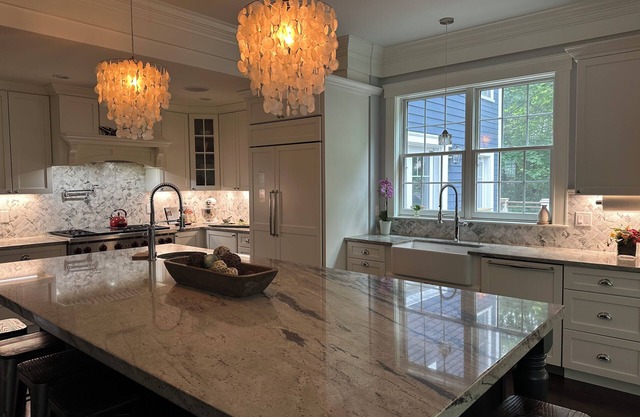 Spacious 5-bedroom house with theatre and gym
