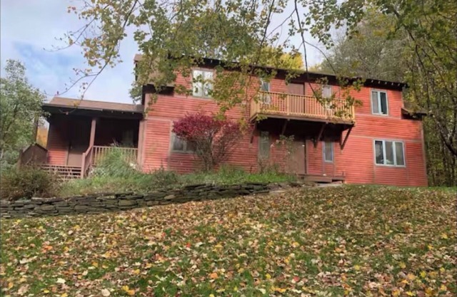 Spacious 5-bedroom house in charming Cooperstown with a pool and fitness room!