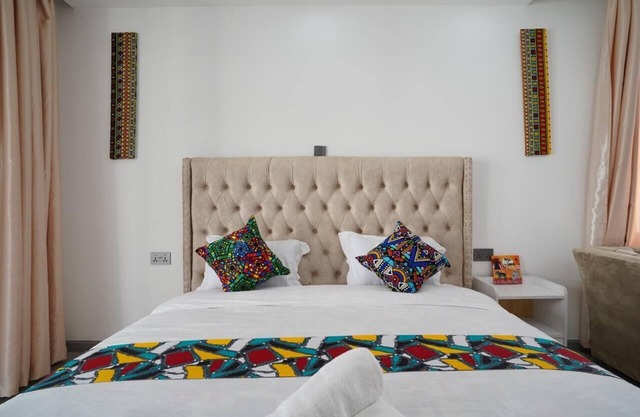 Spacious 6-bedroom apartment in fabulous Nairobi with fitness room-platinum