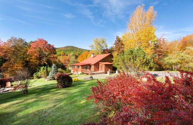 Spacious 6BR Catskills Mountain Getaway with Hot Tub & Stunning Views
