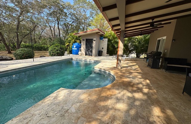 Spacious 8-bedroom homes in a gated community.