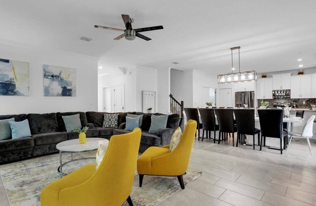 🥇 Spacious 8bd house near Disney (SL1014)