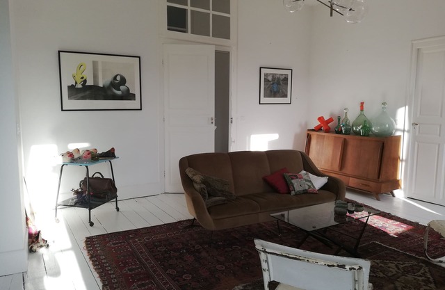 Geräumige und helle 163m2 große Wohnung mit Gütesiegel Stadtzentrum restauriert