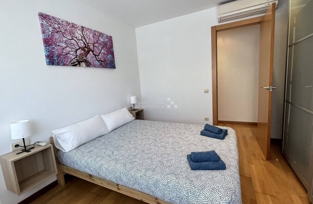 Spacious and bright apartment in Maragall