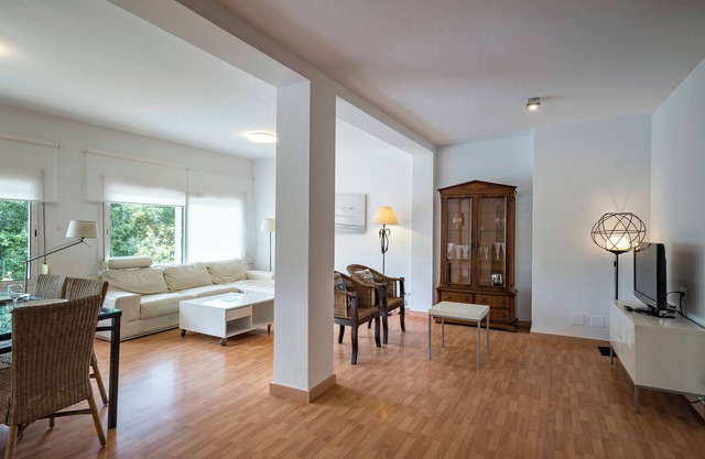 Spacious and centrally located apartment