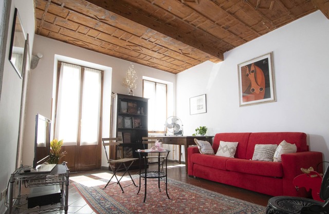 Geräumige und charmante Wohnung im Herzen von Florenz
