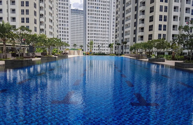 Spacious And Comfy 3Br At M-Town Signature Apartment