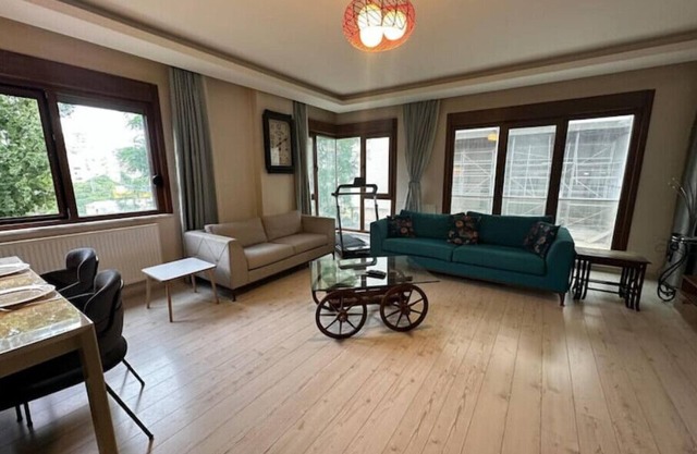 Spacious and comfort flat in Nişantaşı
