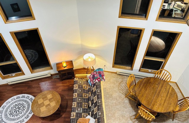 Spacious and comfortable home nestled in the mountains by Kootenay Lake