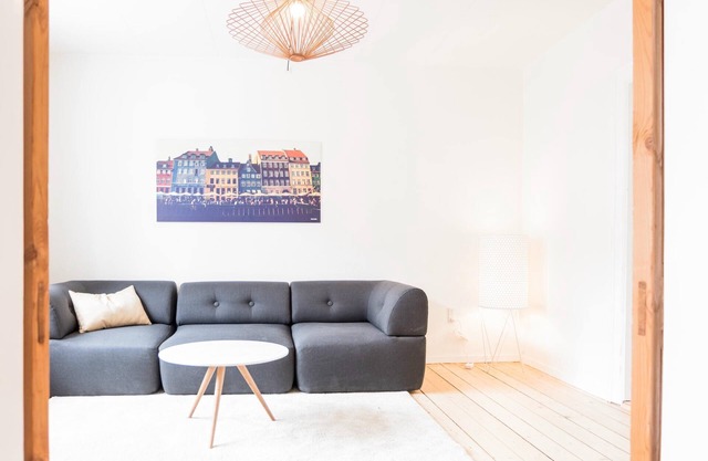 Spacious and cool 1-bed in Øgadekvarteret