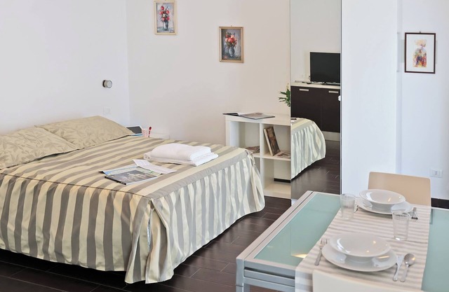 Geräumiges und elegantes Studio 300 m vom Strand in Rimini entfernt
