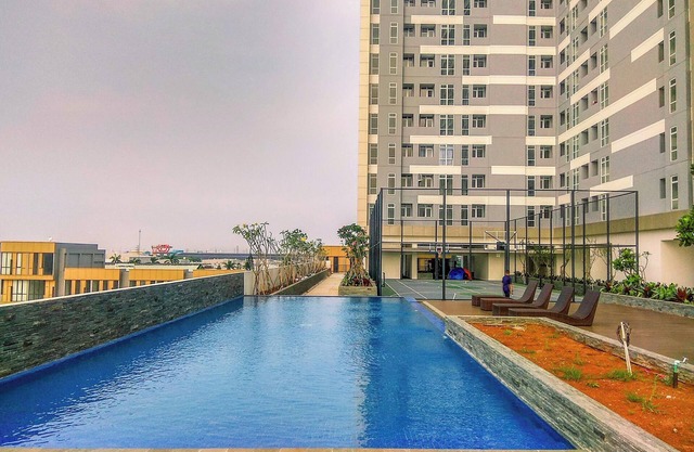 Spacious And Minimalist Studio Apartment At Vasanta Innopark