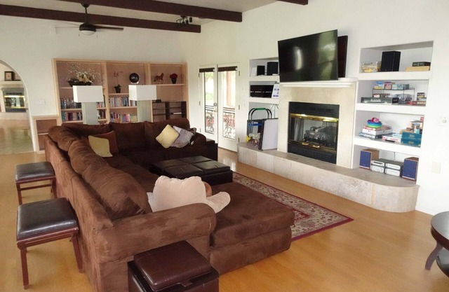 Spacious and modern comforts on a southwest ranch