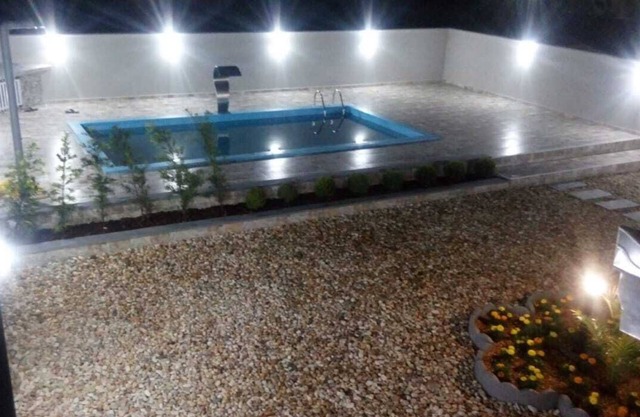 Geräumiges und sehr komfortables Haus mit einem spektakulären Pool und Kabel-TV