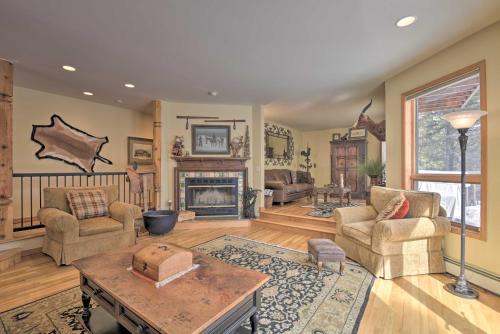 Spacious Angel Fire Cabin Less Than 4 Miles to Resort!