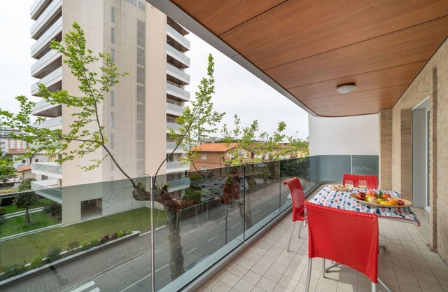 Geräumige Wohnung mit Terrasse in Lignano