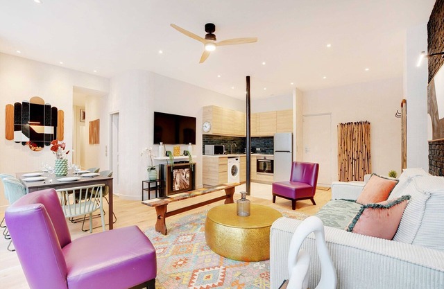 Geräumige Wohnung – 4BR/10P – Montorgueil