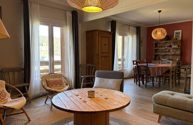 Perfekte Urlaubswohnung im ruhigen Villard de Lans, nahe Annehmlichkeiten, gratis Parkplatz, WLAN