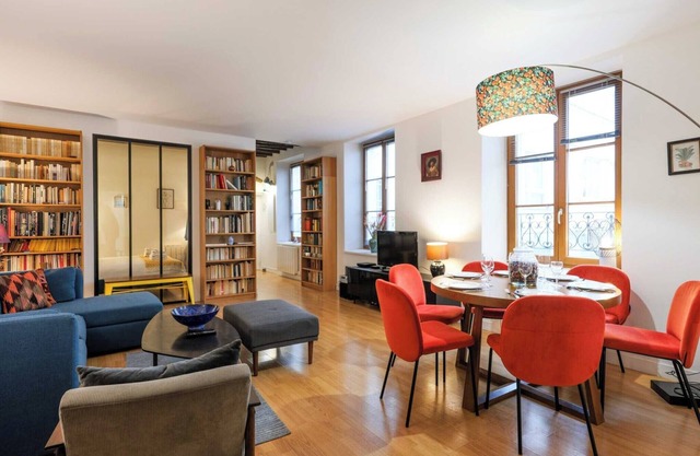 Stilvolle Wohnung - Bastille/Voltaire