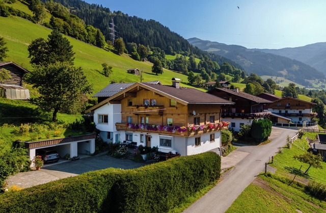 Geräumige Wohnung mit grandiosem Bergpanorama