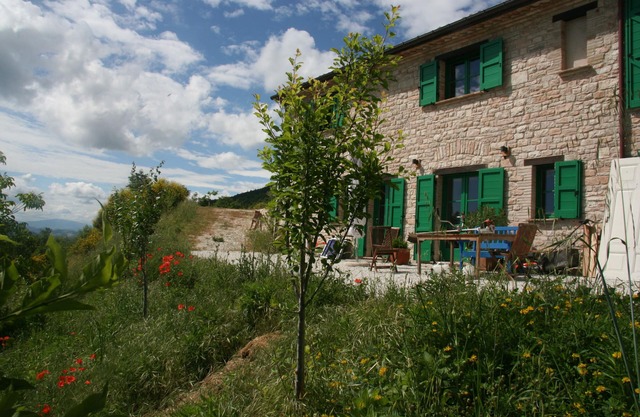 Großzügige Ferienwohnung im Nationalpark Gola del Furlo
