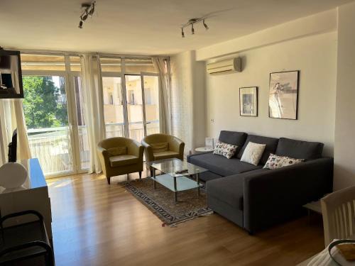 Spacious apartment in Valencia 90 m² with shared garden