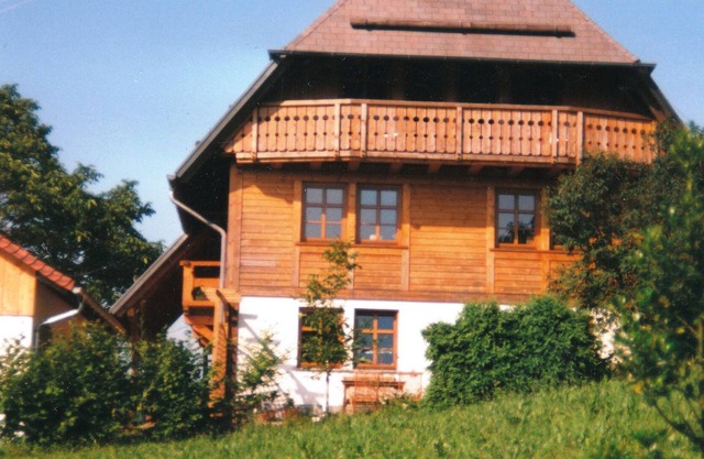 Geräumiges Apartment in Waldnähe in Oberprechtal