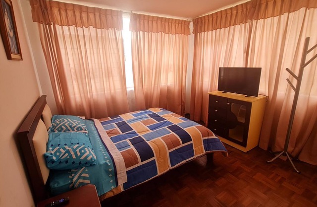 Spacious apartment with all the comforts