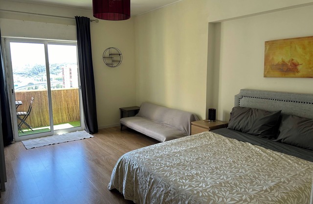 Geräumige Wohnung mit Aussicht