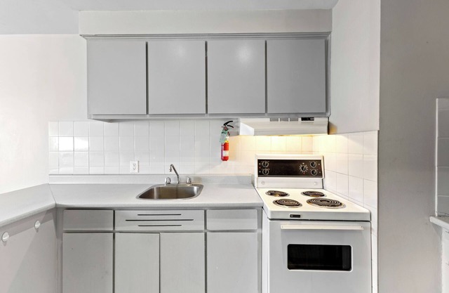 Spacious apartments located close to any stores and restaurants.