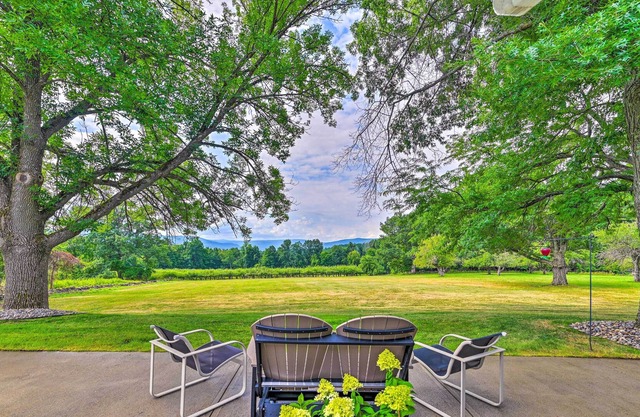 NEW! Spacious Apple Orchard Home: Game Room, Pool!