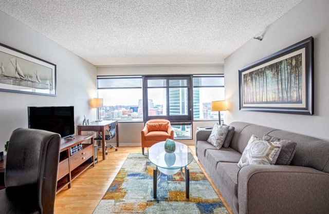 Spacious Apt Downtown with Gym