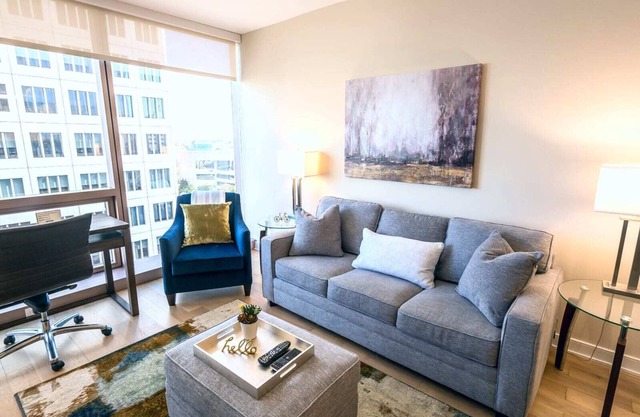 Spacious Apt Downtown with Gym