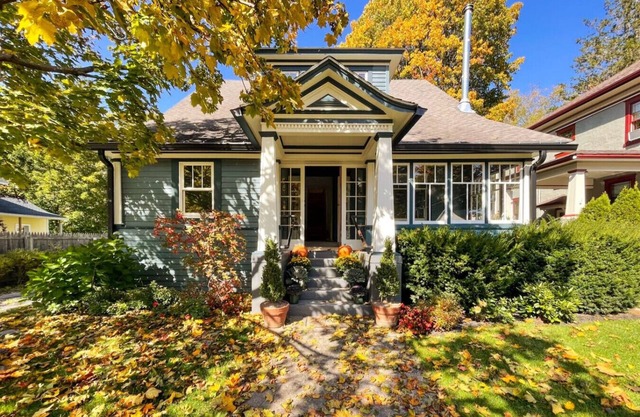 Spacious Arts & Crafts Village Home | Perfect Summer Base Near Trails & Events