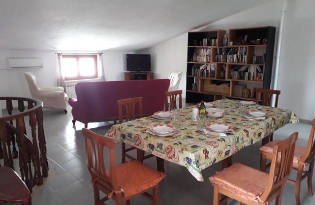 Spacious attic apartment