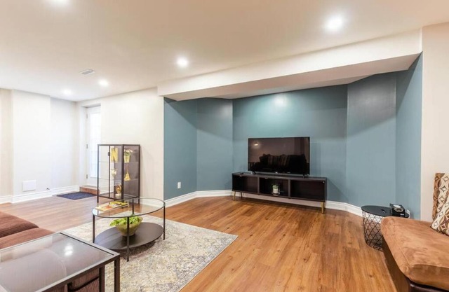Spacious basement