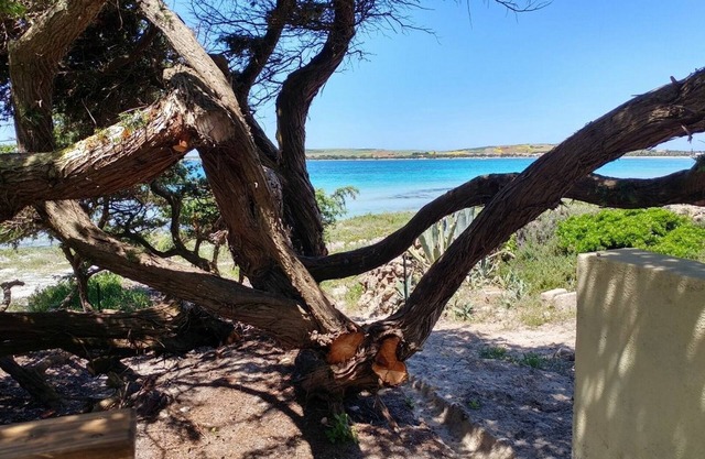 Geräumiges Strandhaus.