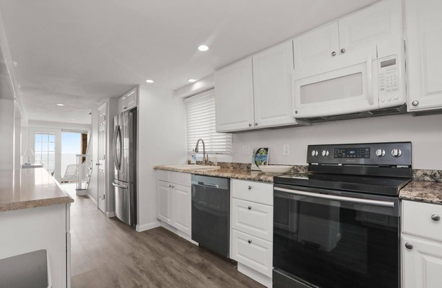 Spacious Beachfront home in vibrant Beach Community!