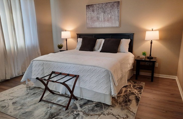 Spacious & Beautifully Furnished Long Term Home Located in Gated Co