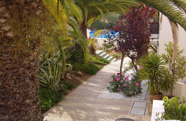 Bellaluz 10-12 Ein-Bett-Apartment mit großer Terrasse, Klimaanlage und WLAN
